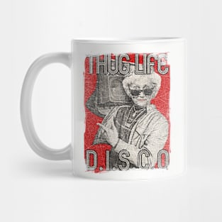 Thug Life Disco Mug